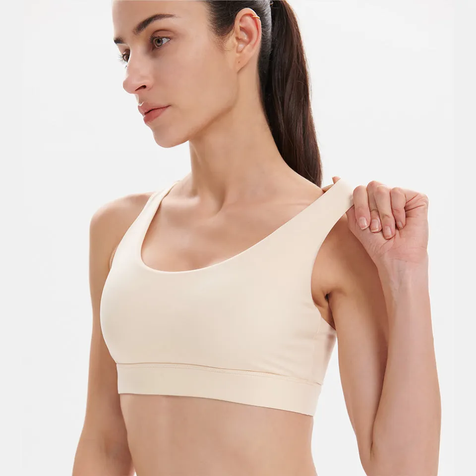 Cross Back Bports Bra