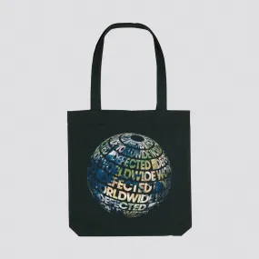 Defected Worldwide Globe Tote Bag