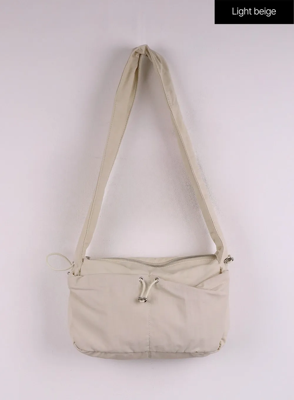 Drawstring Padded Shoulder Bag CJ429