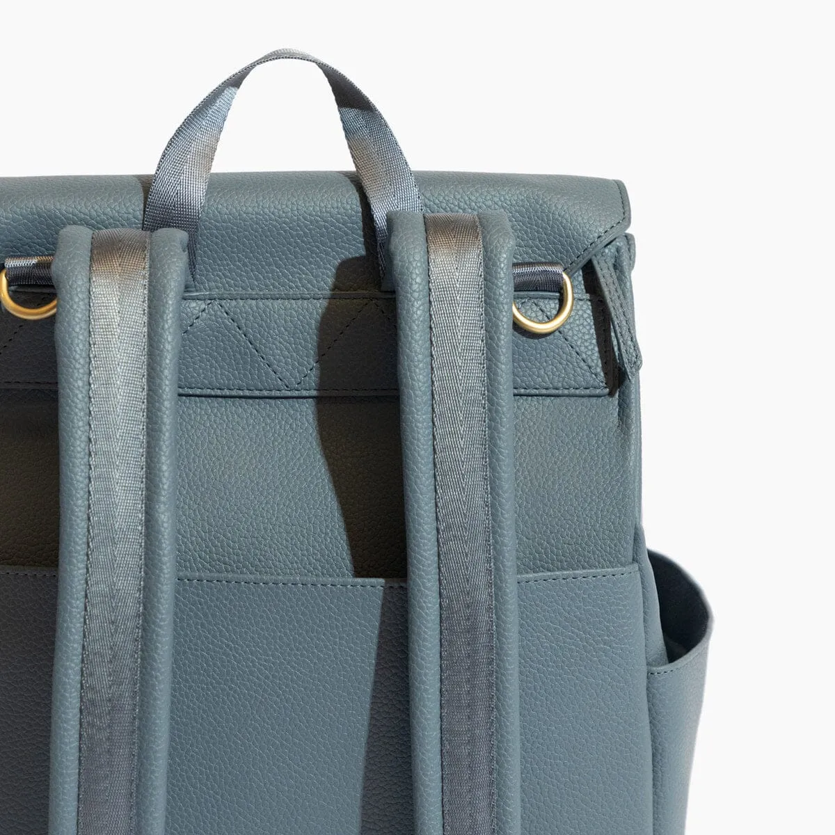 Dusty Blue Classic Diaper Bag II