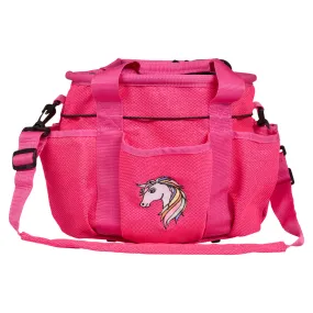 Equipage Glitter Unicorn Kids Grooming Bag