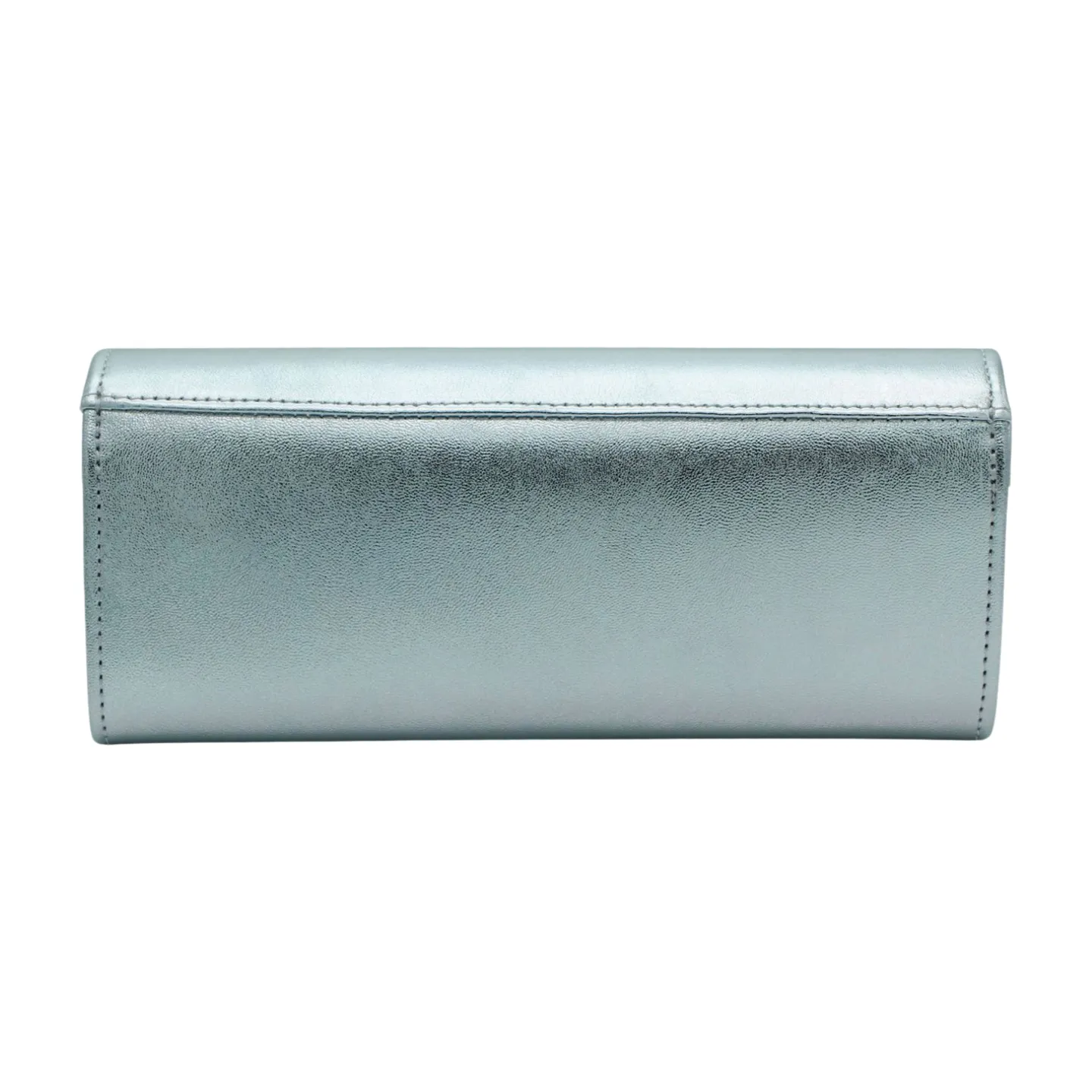 FABUCCI Silver Clutch Bag