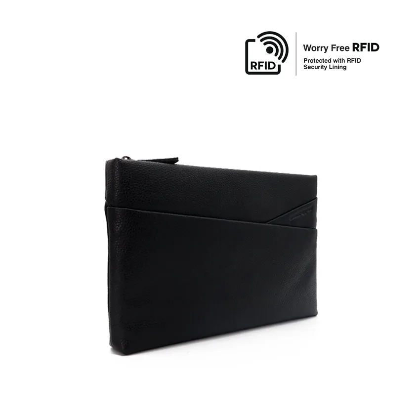 Farid Clutch Men's Bag - Black