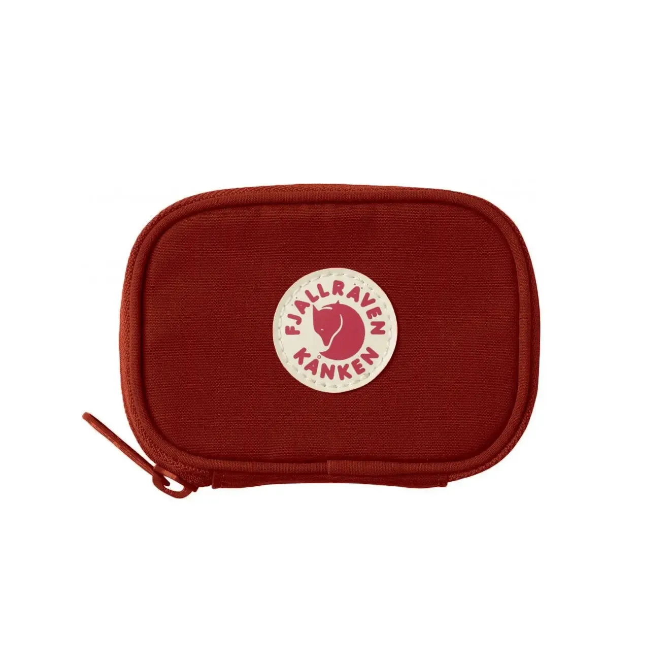 Fjallraven Kanken Card Wallet Ox Red