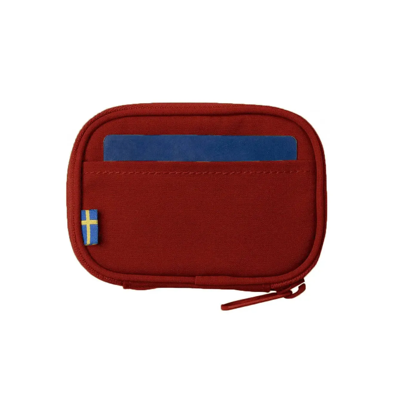 Fjallraven Kanken Card Wallet Ox Red