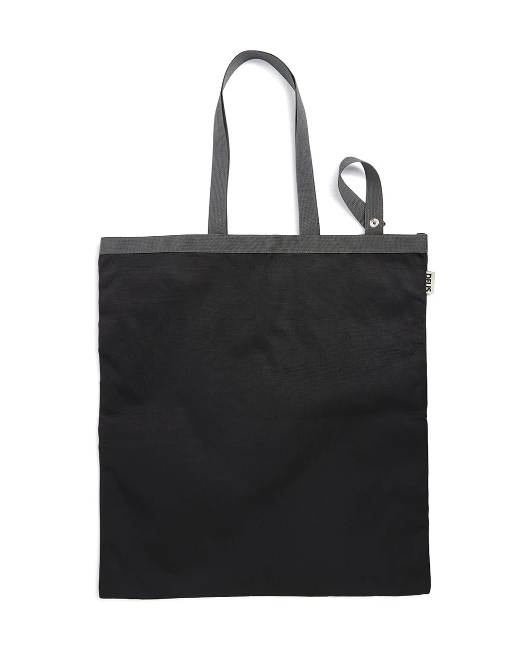 Fold-Away Tote - Black