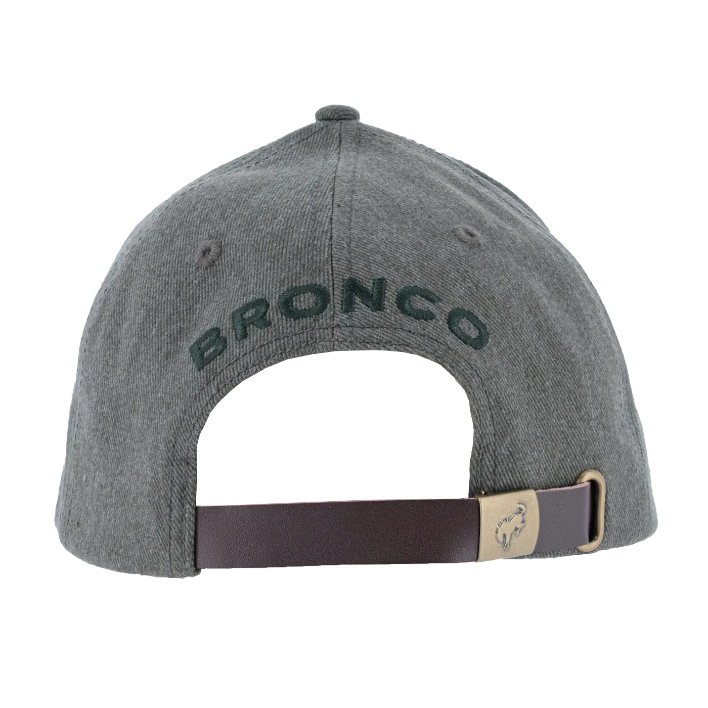 Ford Bronco Buck Leather Patch Slideback Hat