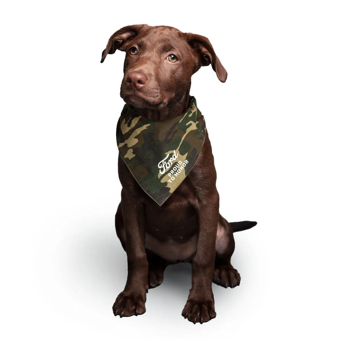 Ford Proud To Honor K9 Bandana