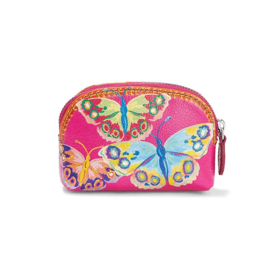 French Garden Mini Coin Purse