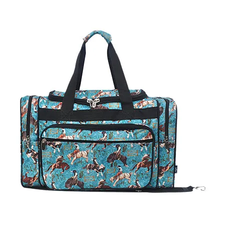 Giddy Up NGIL Canvas 20 Duffle Bag