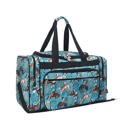 Giddy Up NGIL Canvas 20 Duffle Bag