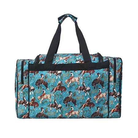 Giddy Up NGIL Canvas 20 Duffle Bag