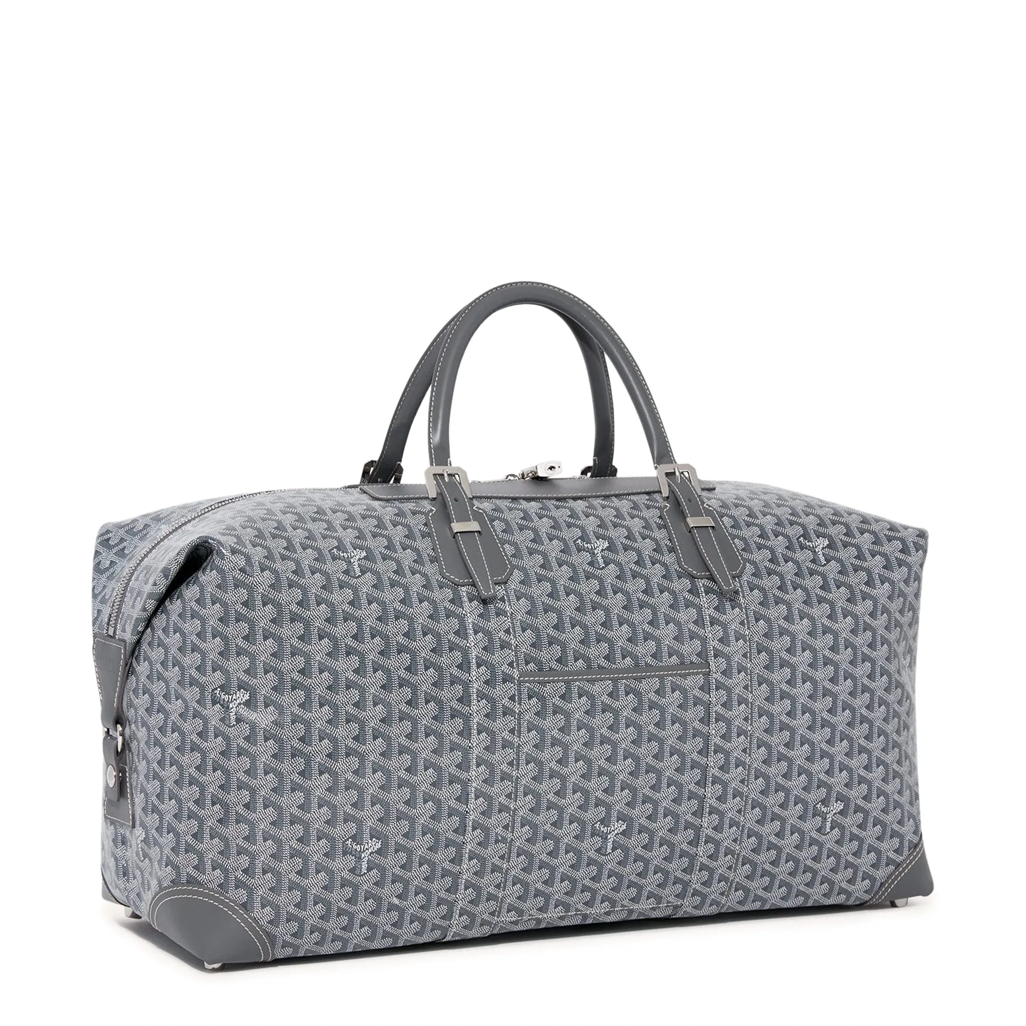 Goyard Bowling 55 Grey Bag