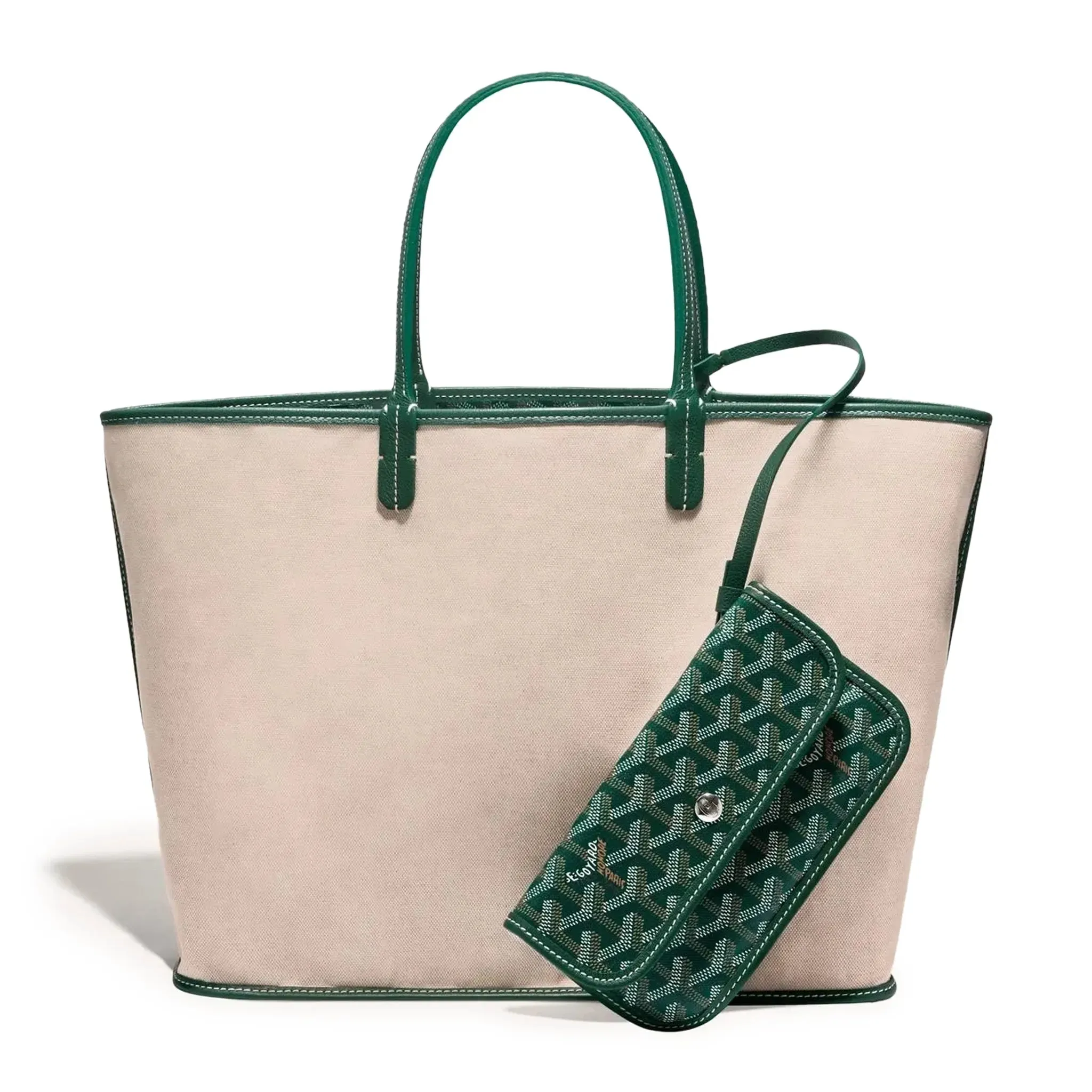 Goyard Saint Louis PM Tote Bag Green