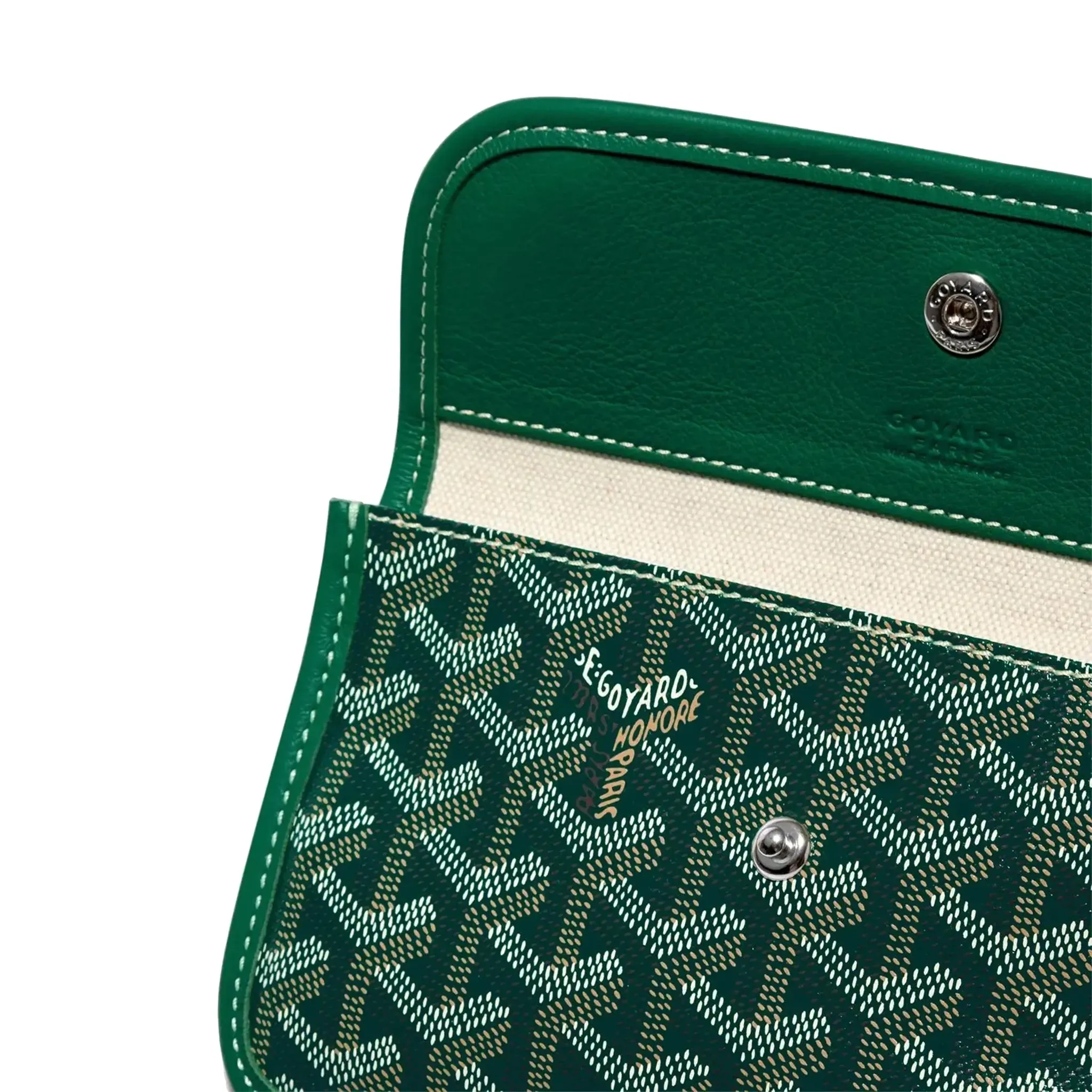 Goyard Saint Louis PM Tote Bag Green