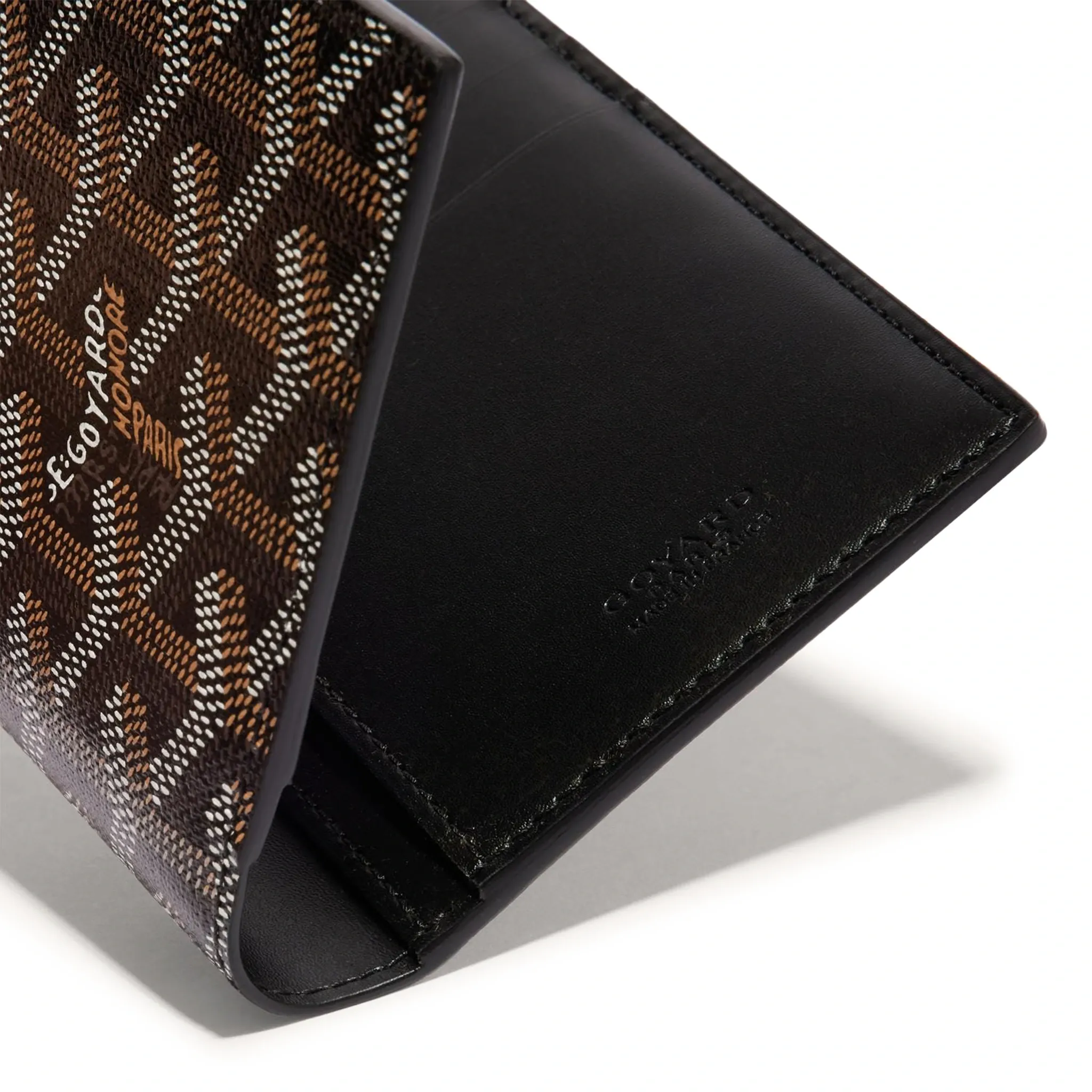 Goyard Saint-Roch Wallet Black