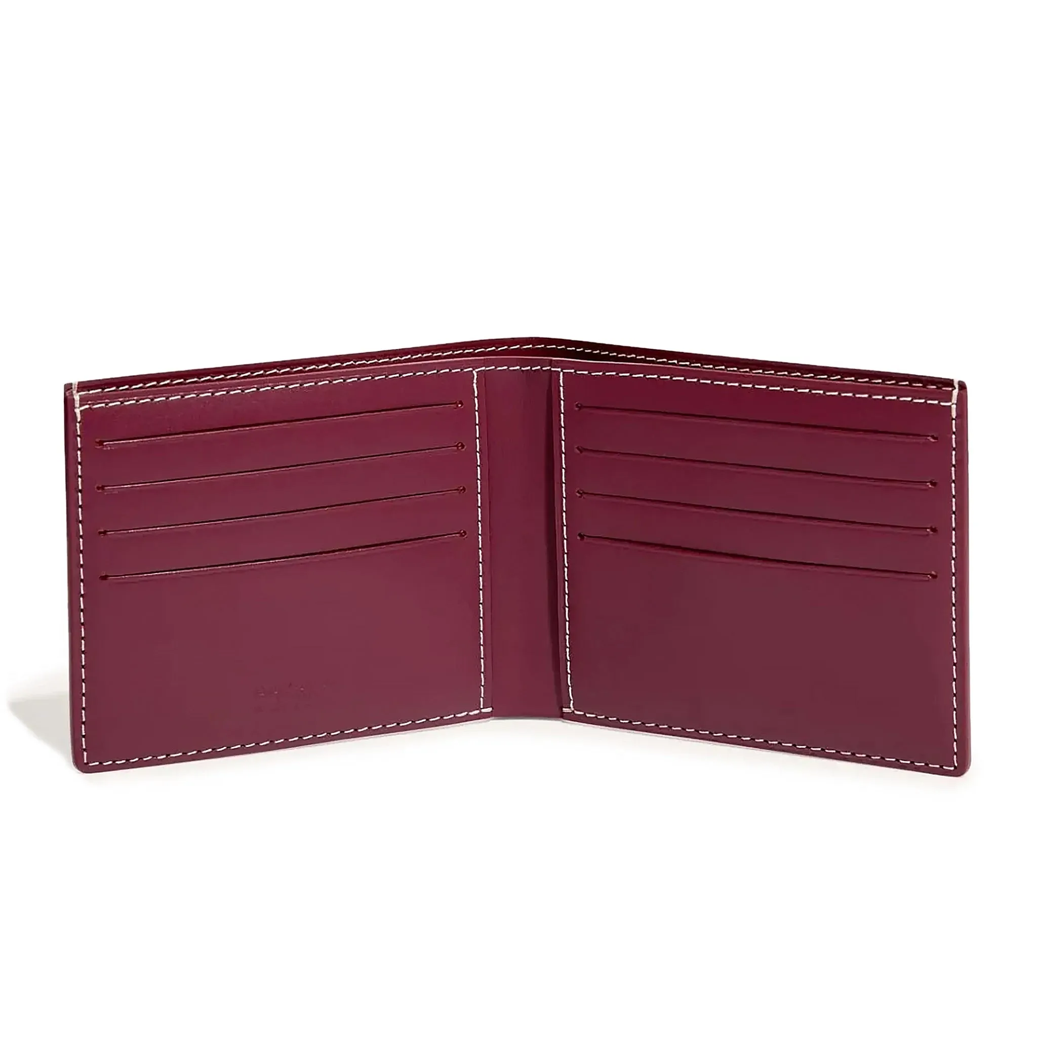 Goyard Victoire Burgundy Wallet