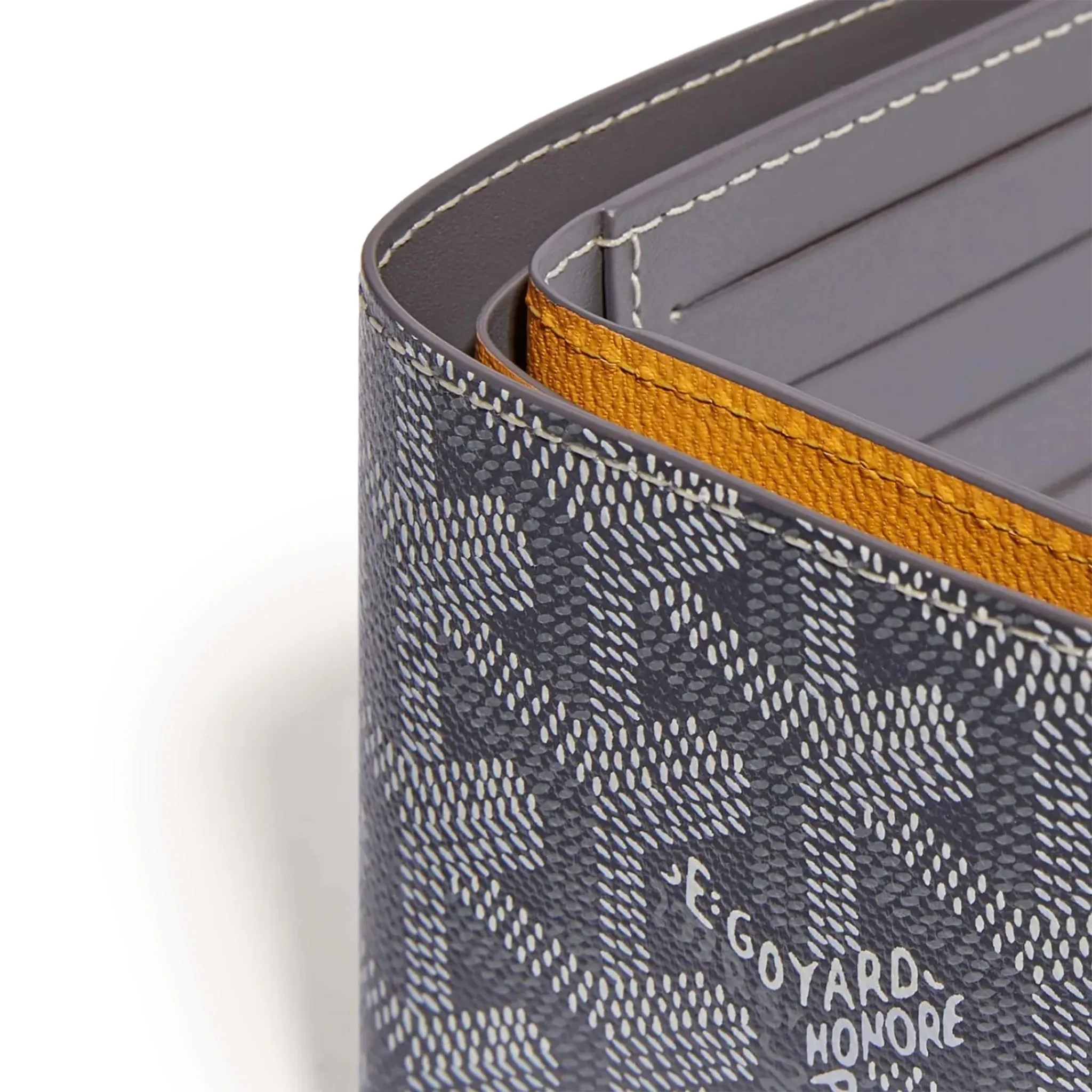 Goyard Victoire Grey Wallet