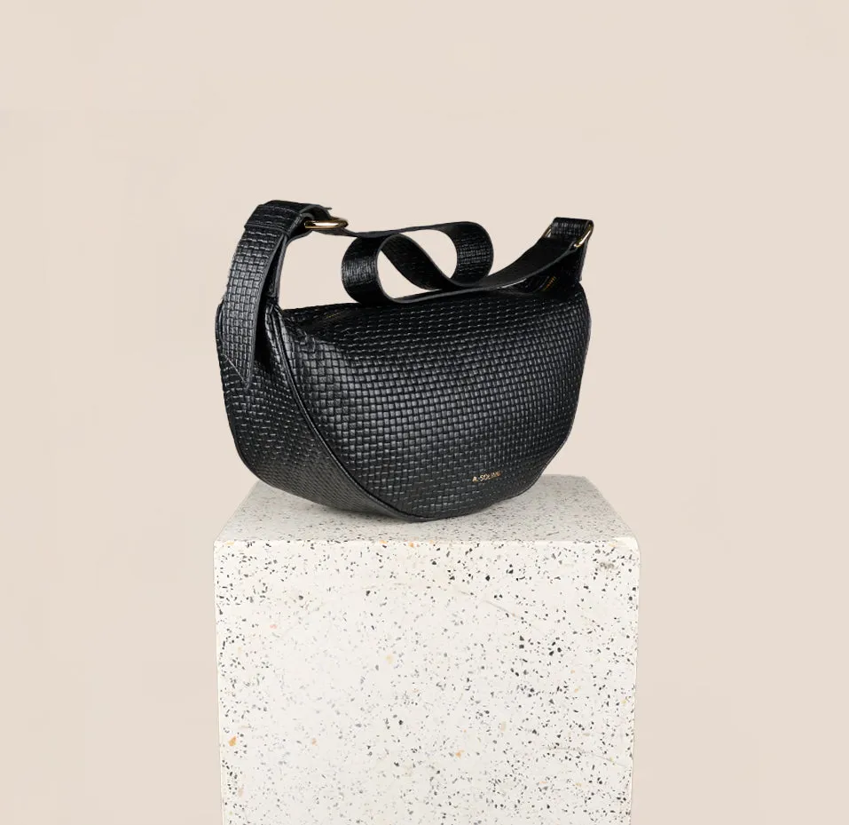 Grande Crossover Bag - Black