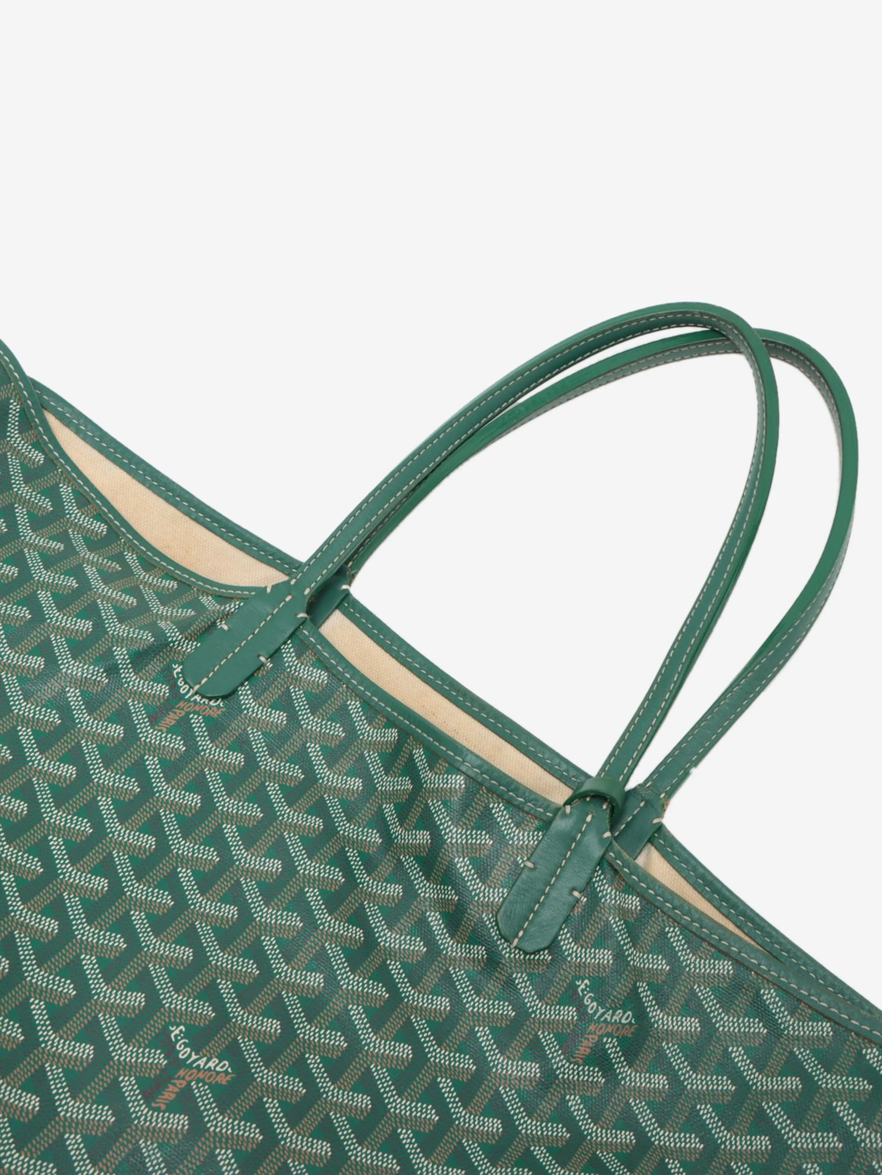 Green Saint Louis PM tote bag