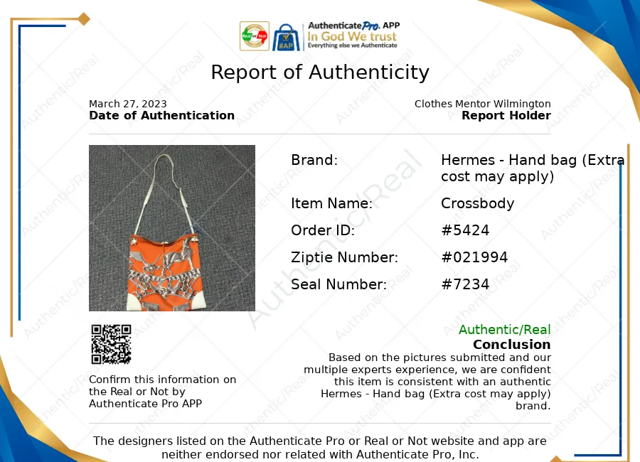 Medium-Sized Luxury Hermes Designer Handbag