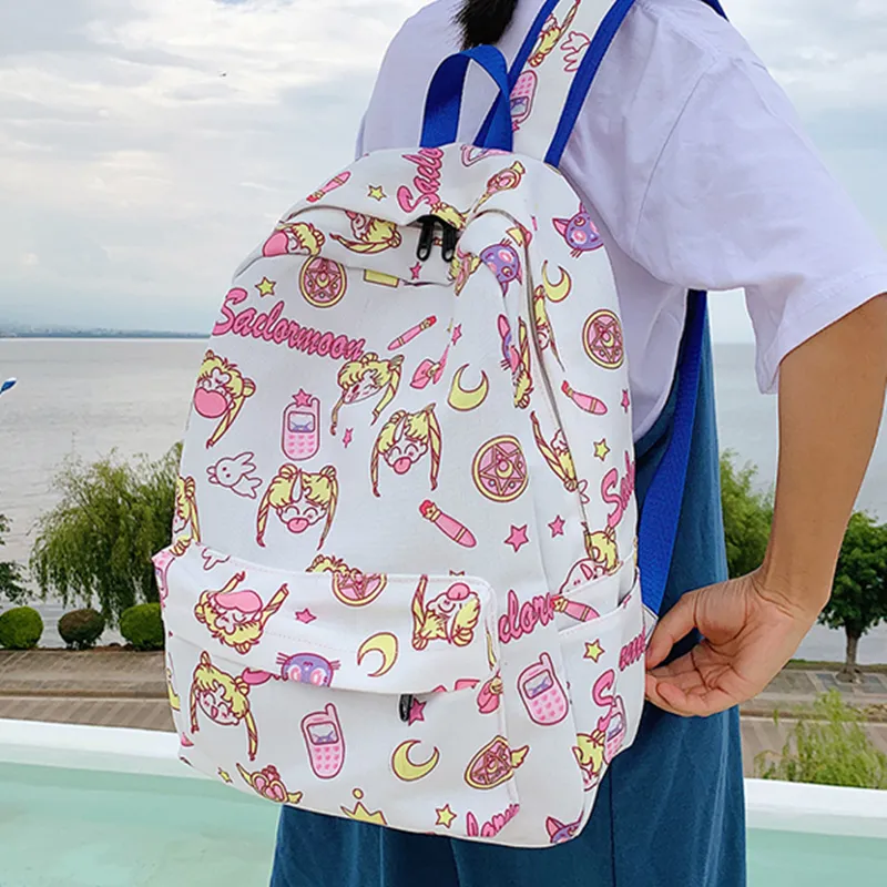 Happy Summer Sailor Moon Backpack AD11829