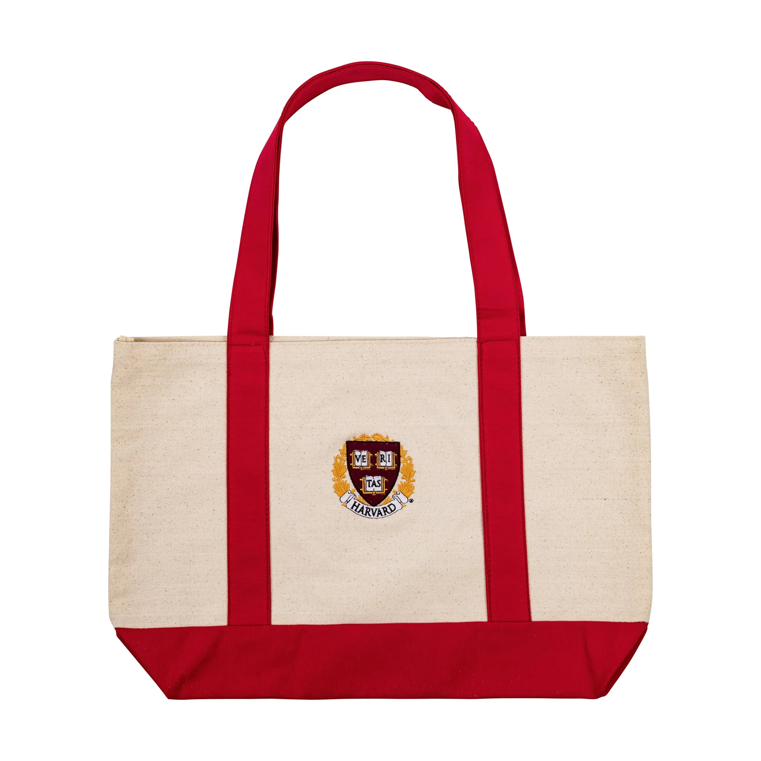 Harvard Crest Tote Bag