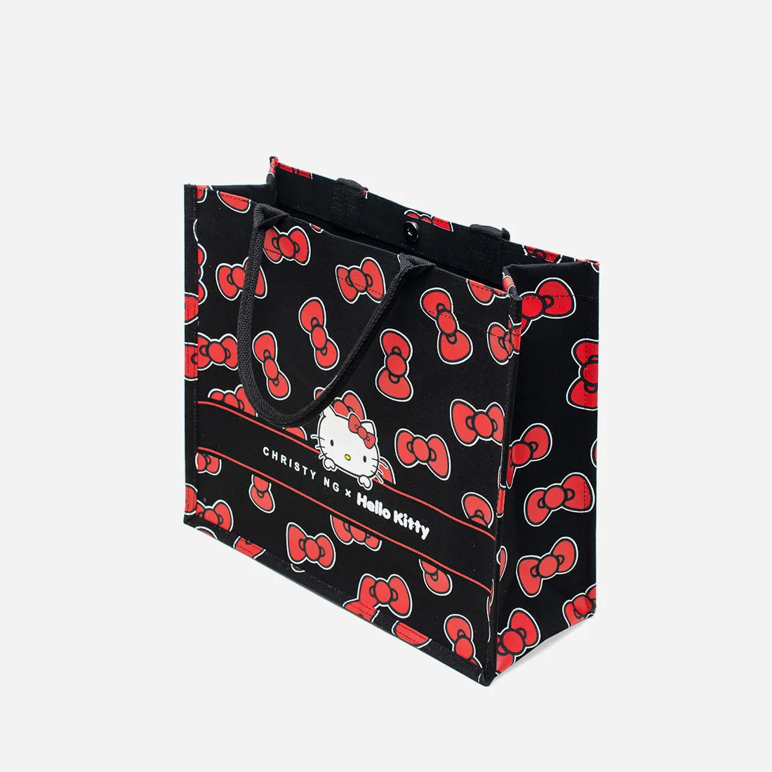 Hello Kitty Ribbon Grocery Tote