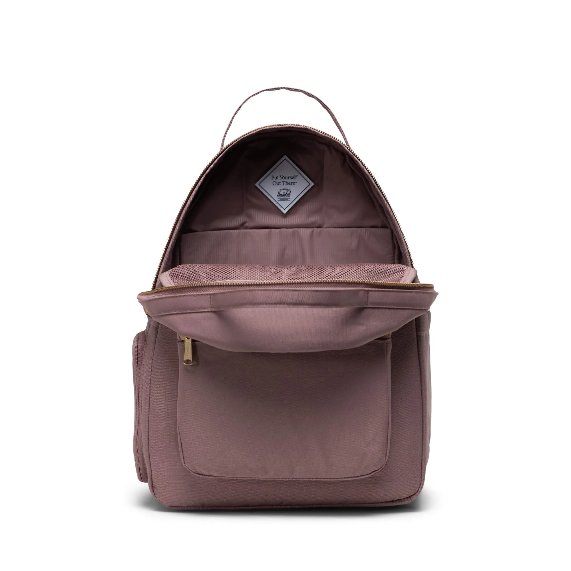 Herschel Nova Backpack Diaper Bag Ash Rose