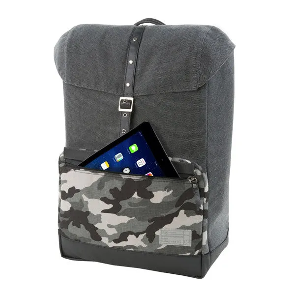 Hex Stinson Gray Camo Coast Backpack