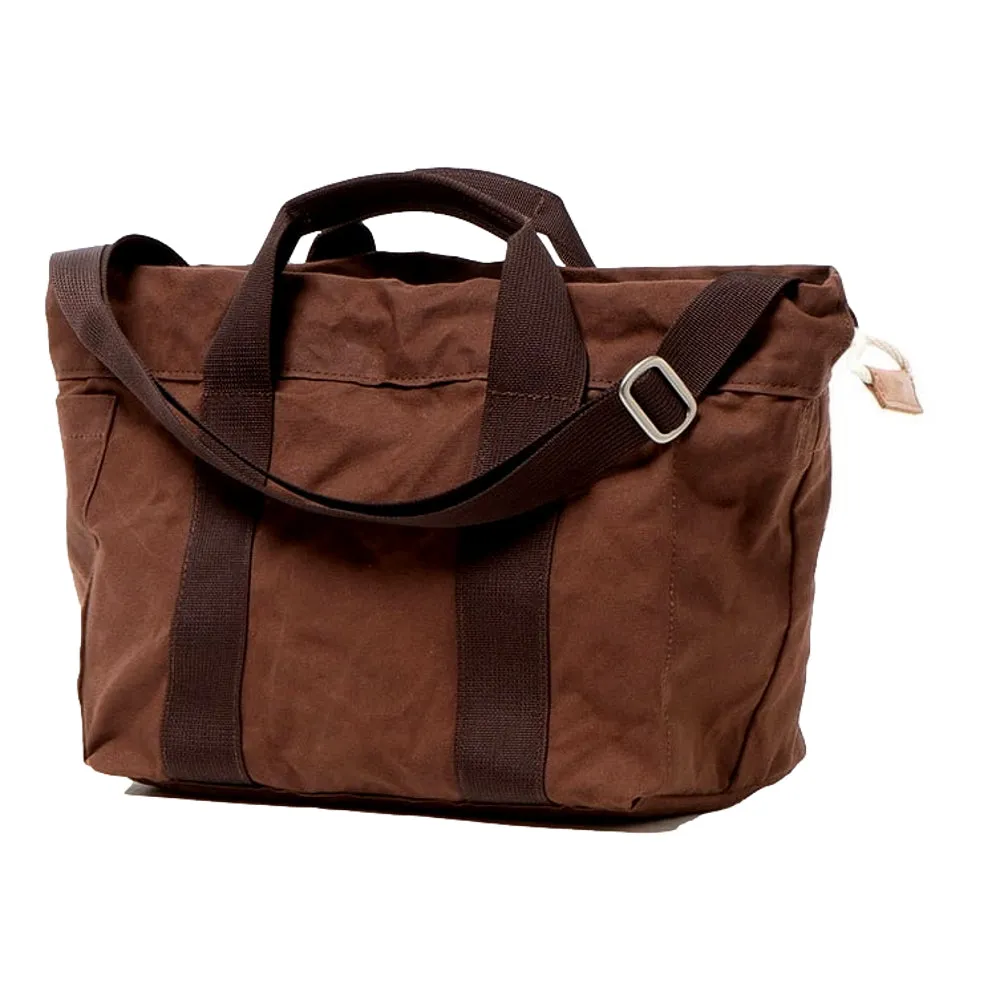 HOBO 2WAY TOTE BAG PARAFFIN CANVAS S-BROWN