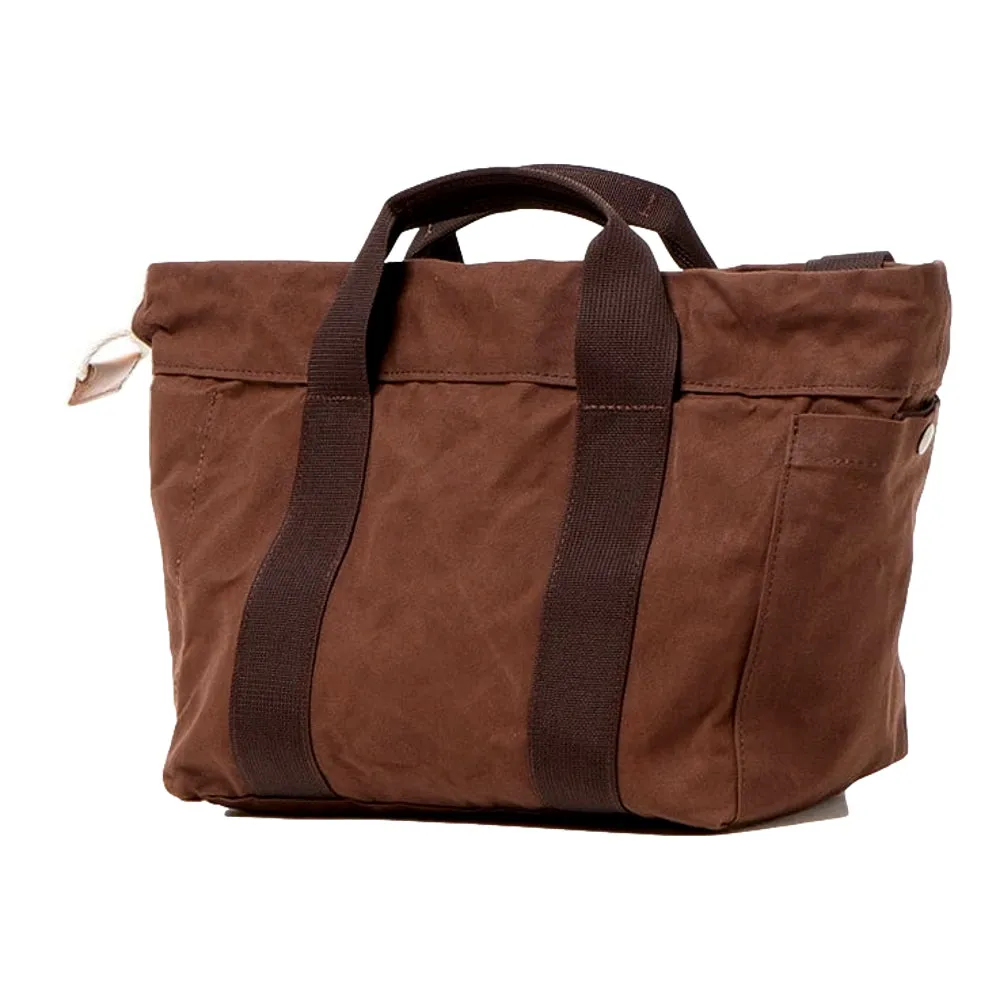 HOBO 2WAY TOTE BAG PARAFFIN CANVAS S-BROWN