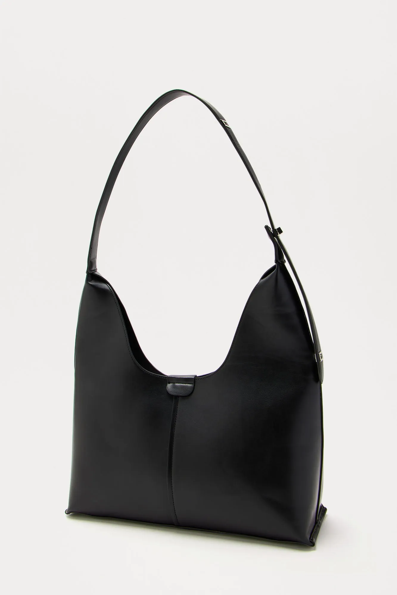 Hobo Shoulder Bag - Black