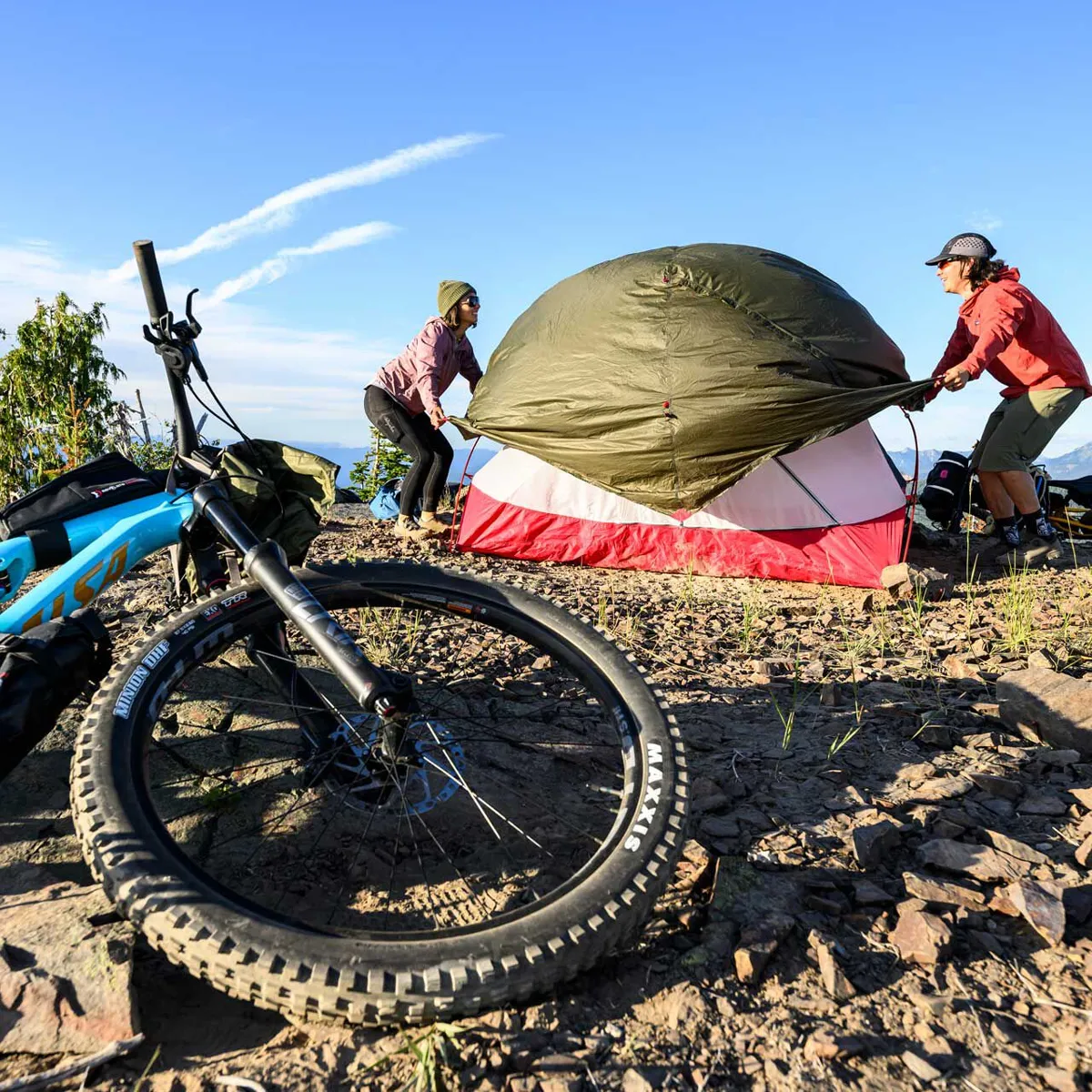 Hubba Hubba Bikepack 2 Person Tent