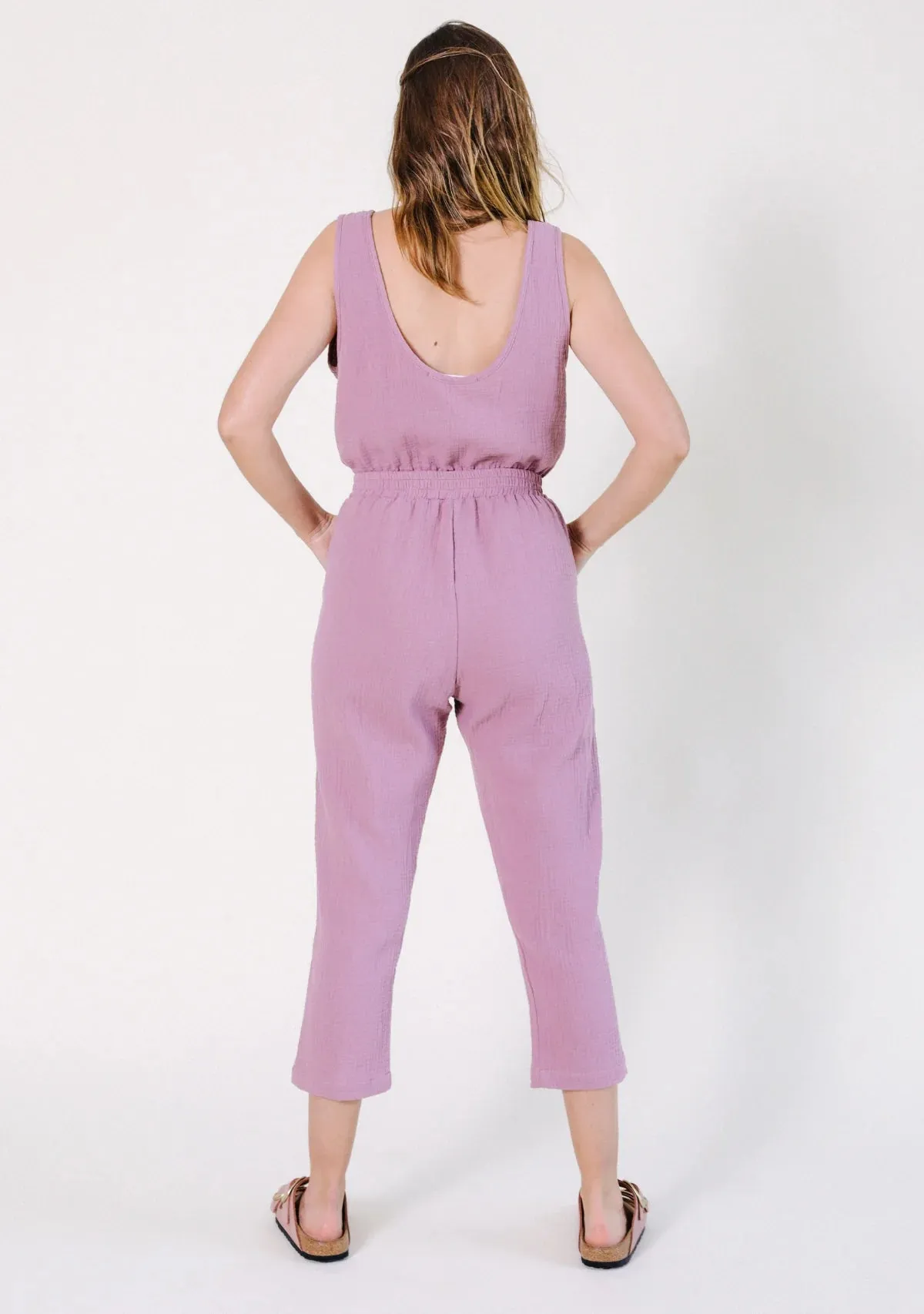 Jameela Organic Cotton Jumpsuit