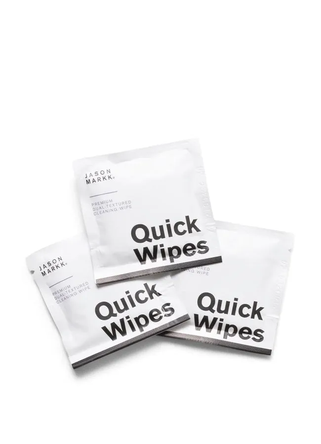 Jason Markk 3-Pack Quick Wipe Usa White