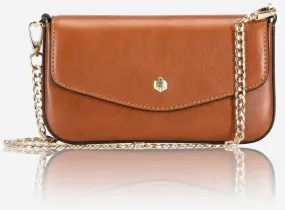 Jekyll and Hide Paris Clutch Bag | Tan