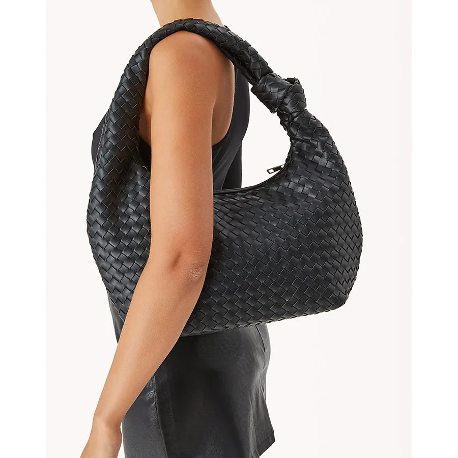 KENYA SHOULDER BAG - BLACK