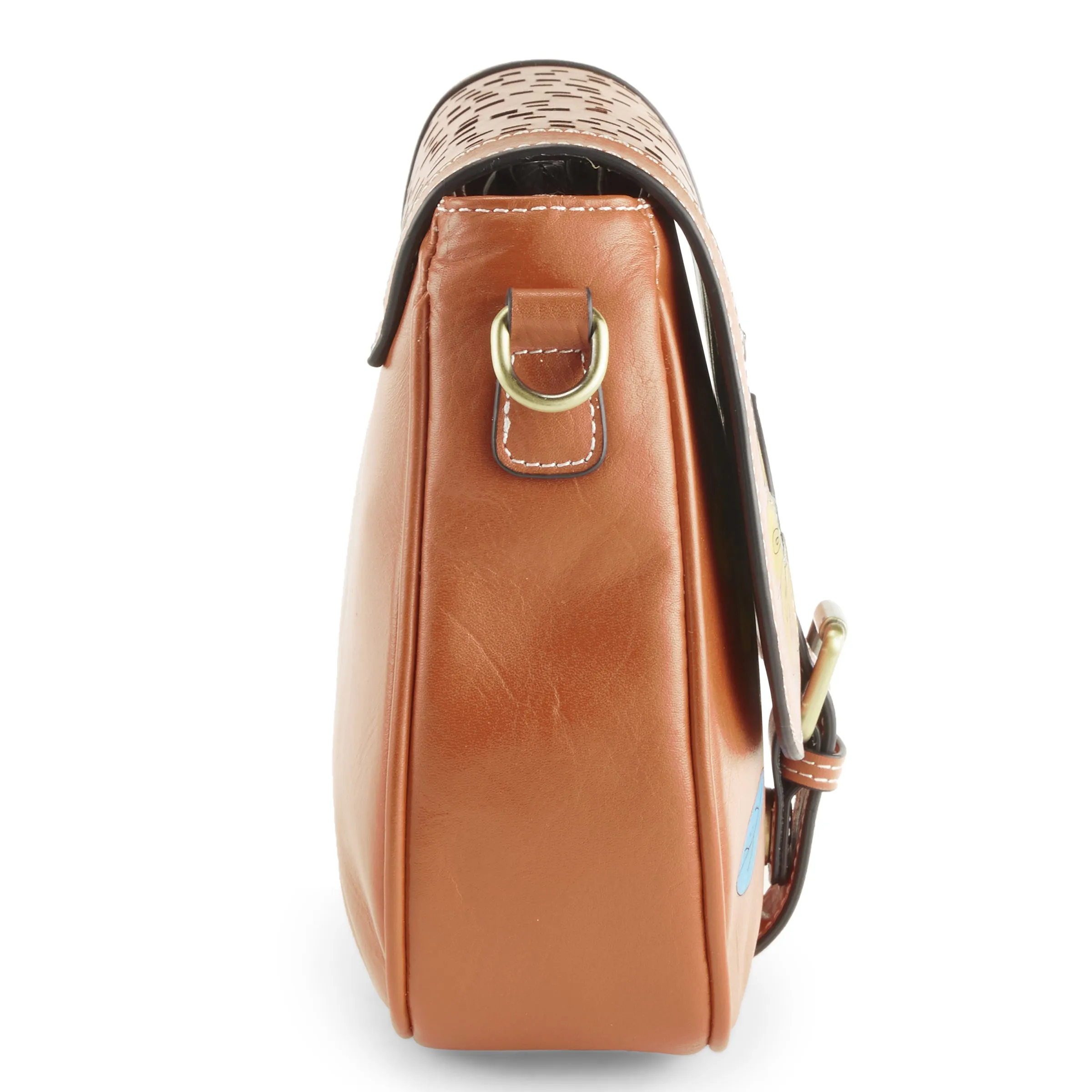 L'ARTISTE HB-SADDLEBAG HANDBAG