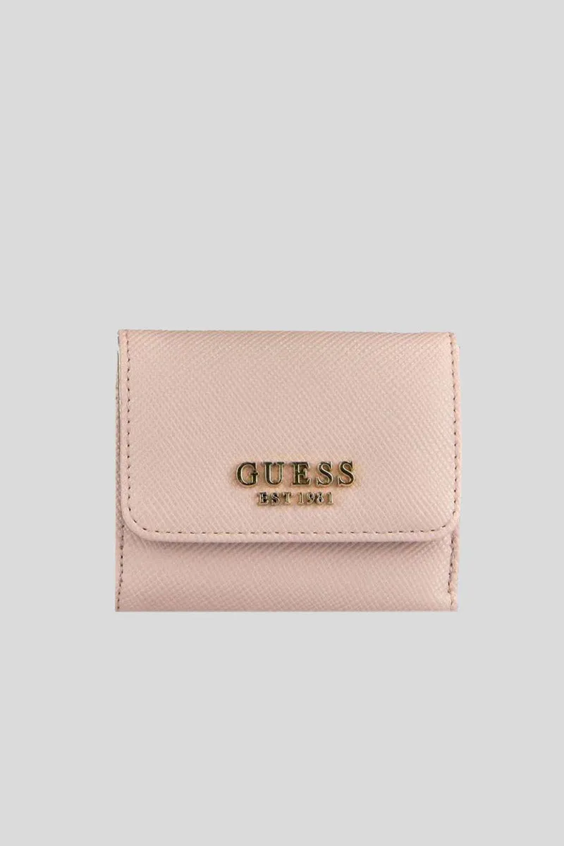 Laurel Slg Card & Coin Purse - Pink