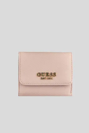 Laurel Slg Card & Coin Purse - Pink