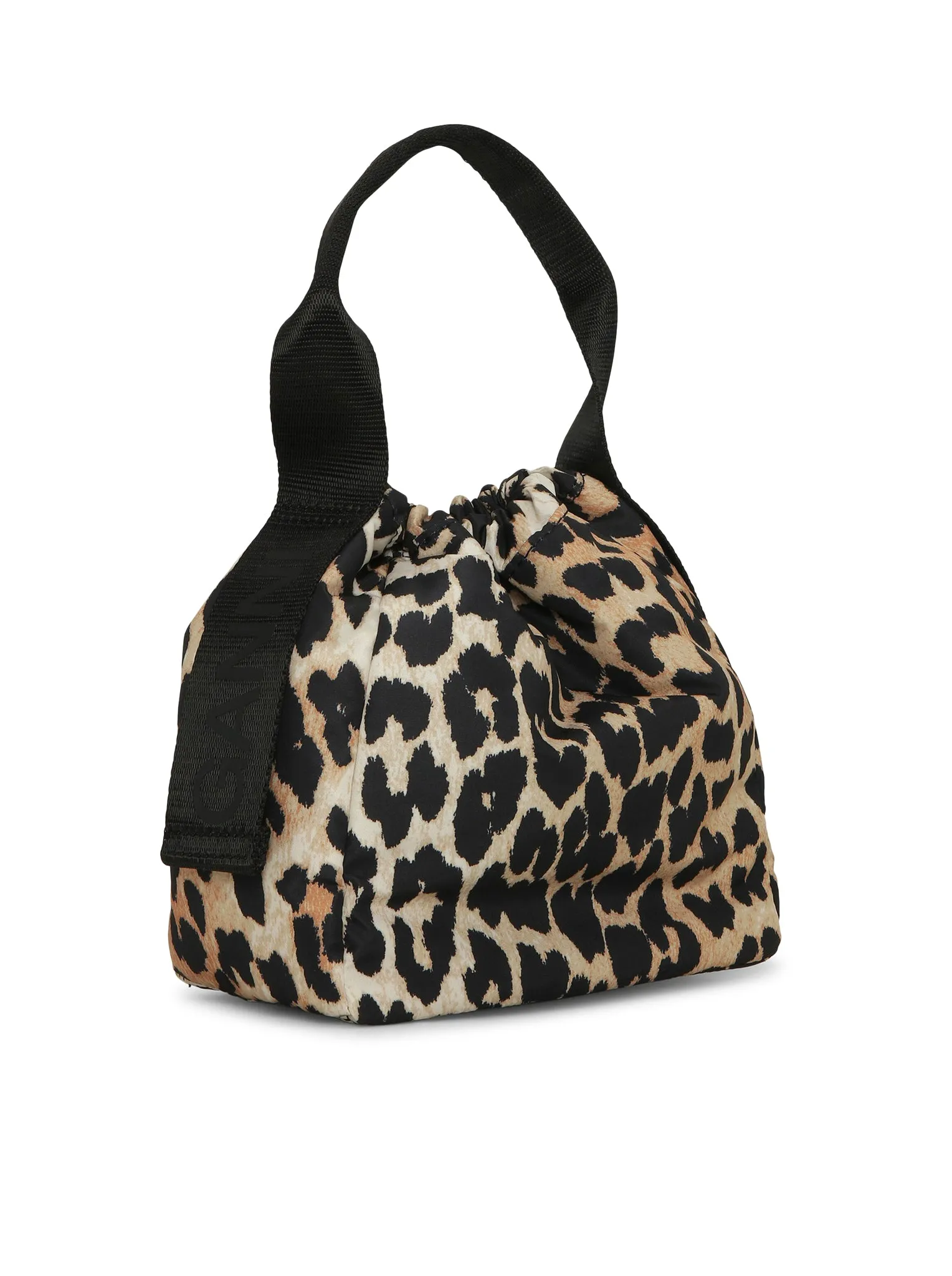 leopard-print tote bag