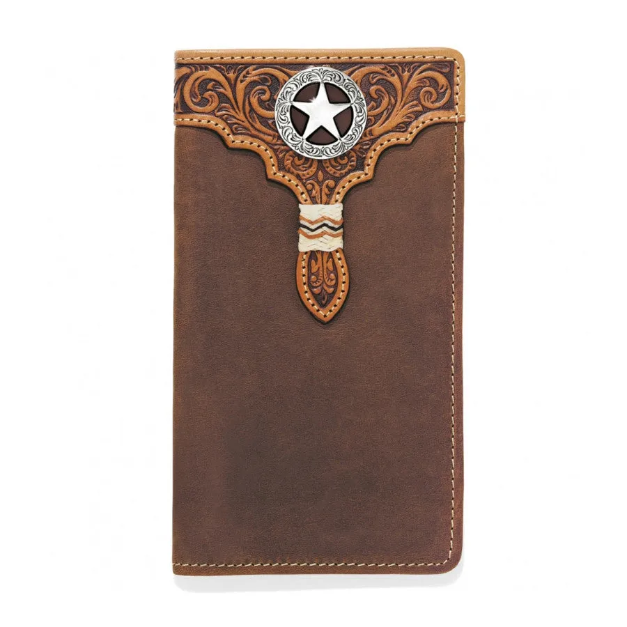 Lone Star Checkbook Wallet