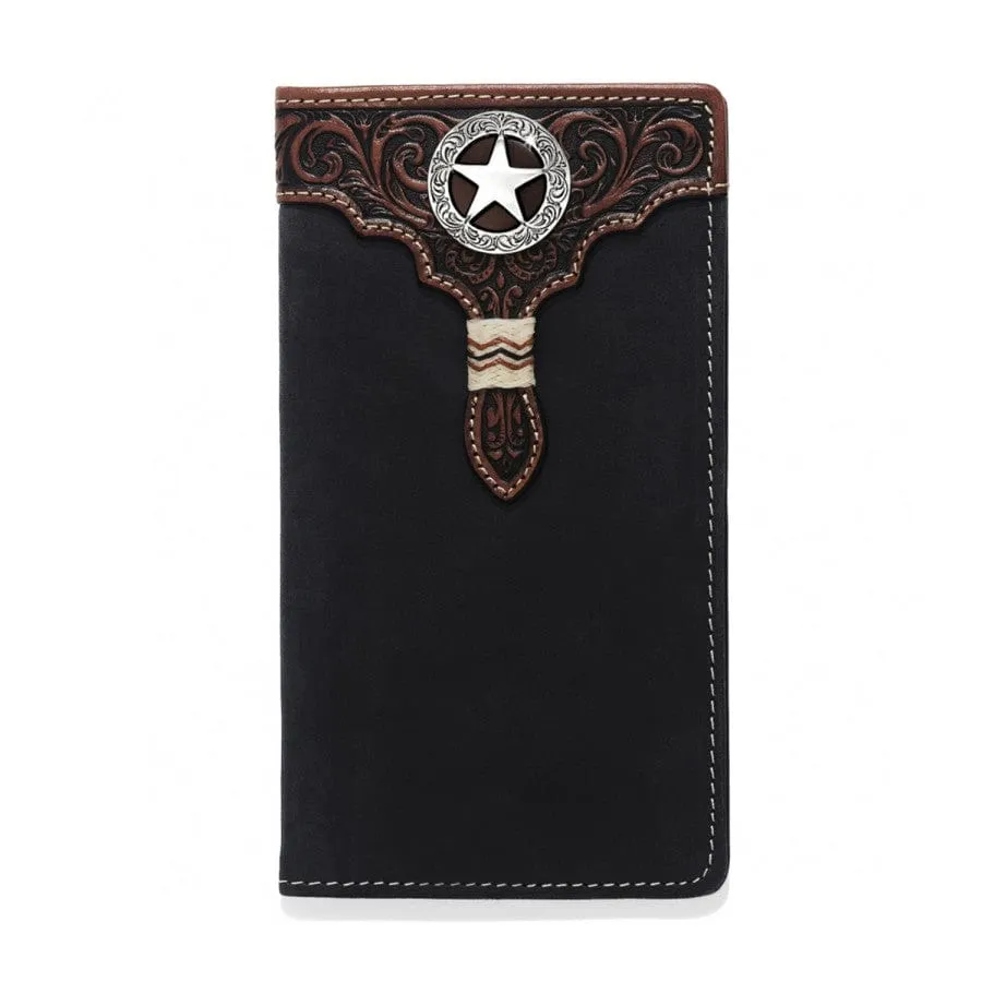 Lone Star Checkbook Wallet