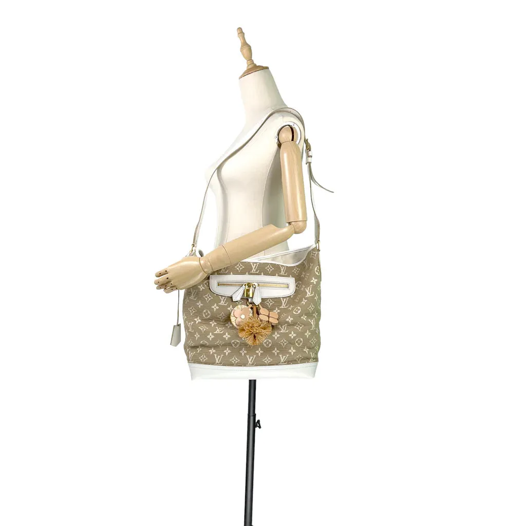 Louis Vuitton Cruise 2011 Limited Edition Sabbia Besace Monogram Canvas Shoulder Bag