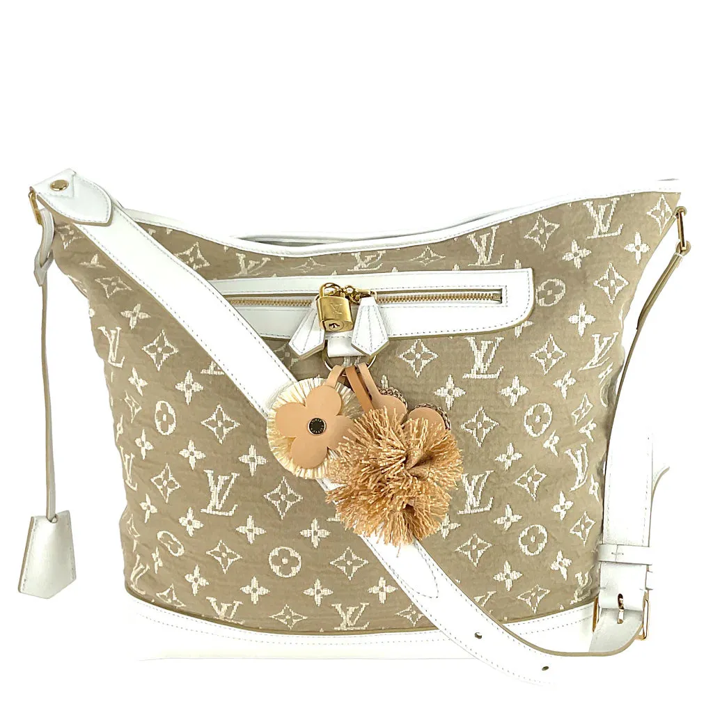 Louis Vuitton Cruise 2011 Limited Edition Sabbia Besace Monogram Canvas Shoulder Bag