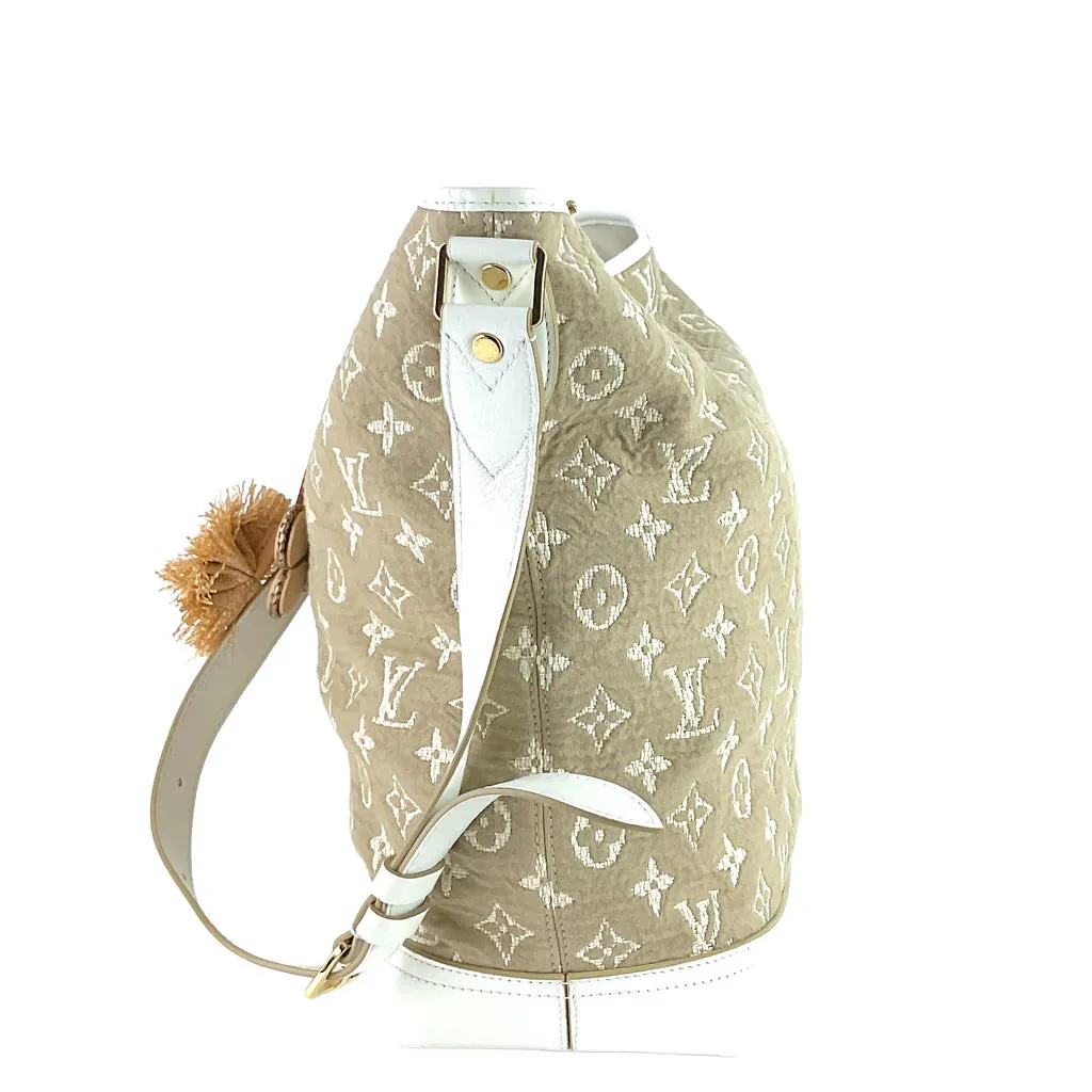 Louis Vuitton Cruise 2011 Limited Edition Sabbia Besace Monogram Canvas Shoulder Bag