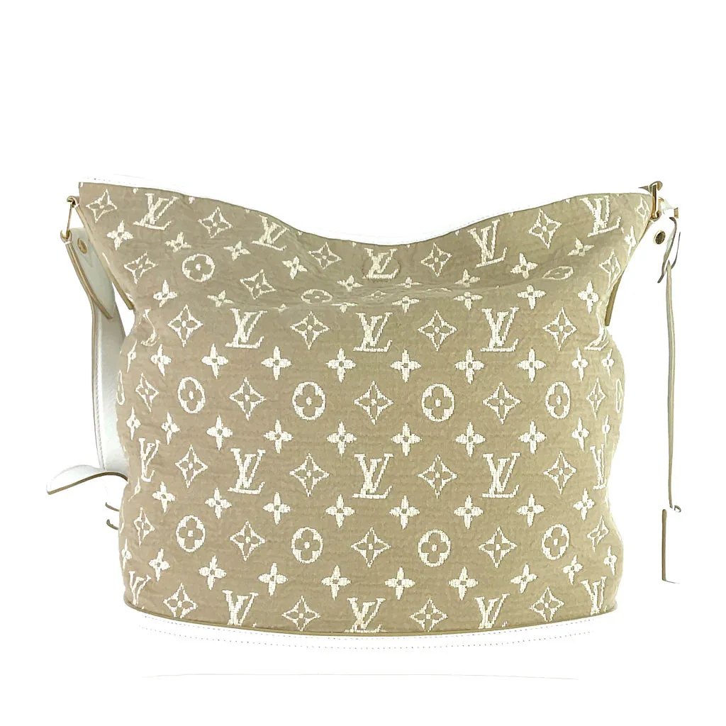 Louis Vuitton Cruise 2011 Limited Edition Sabbia Besace Monogram Canvas Shoulder Bag