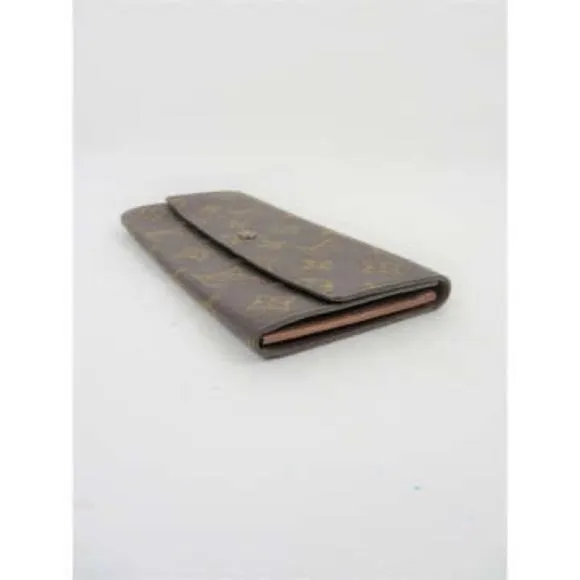 LouisVuittonPorte Monnaie Credit Monogram Wallet