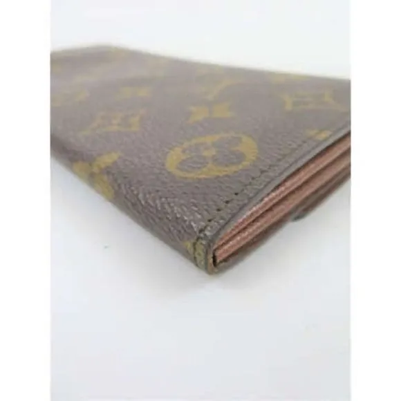 LouisVuittonPorte Monnaie Credit Monogram Wallet